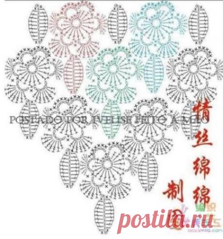 Топ крючком 2018