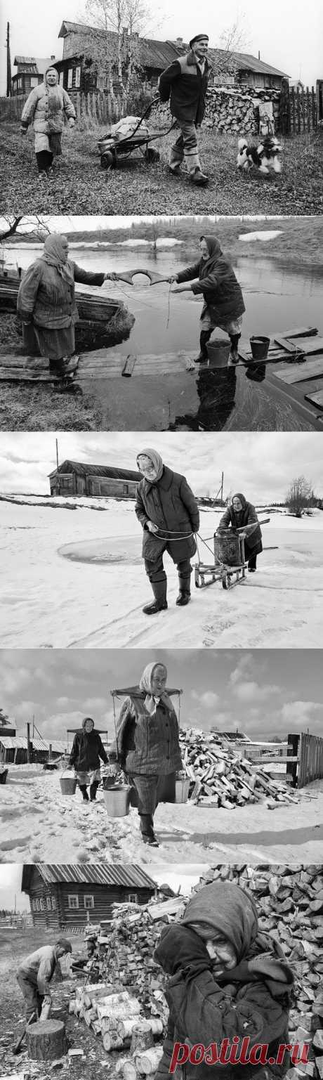 Фотоистория Александра Степаненко: “Будни архангельской деревни” — Фотоискусство