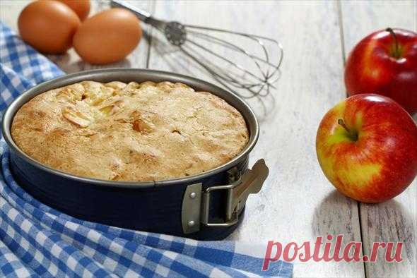 Как приготовить яблочный пирог - Вкусная шарлотка | EverydayMe Russia