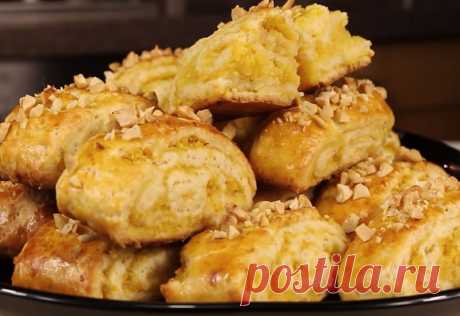 Нежное печенье с апельсиновой начинкой Мягкая, апельсиновая выпечка с изумительным вкусом. Идеальное печенье для любого праздника, да...