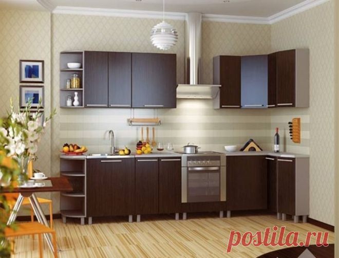 Цветовые решения для кухни — Роскошь и уют