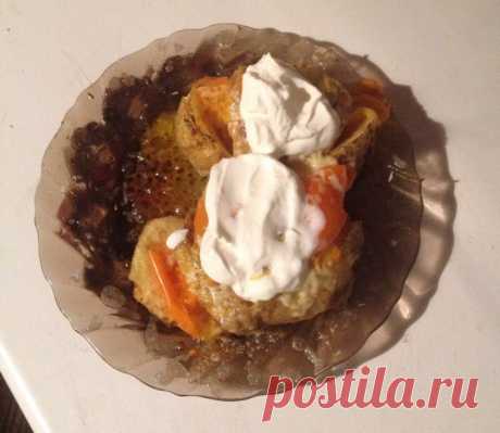 Картофель - аккордеон, запеченный в микроволновке | Красота и здоровье