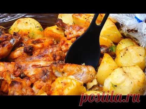 ЭТО ОЧЕНЬ И ОЧЕНЬ ВКУСНЫЙ ОБЕД, Даже остыть не успевает  Все смешал и готово!