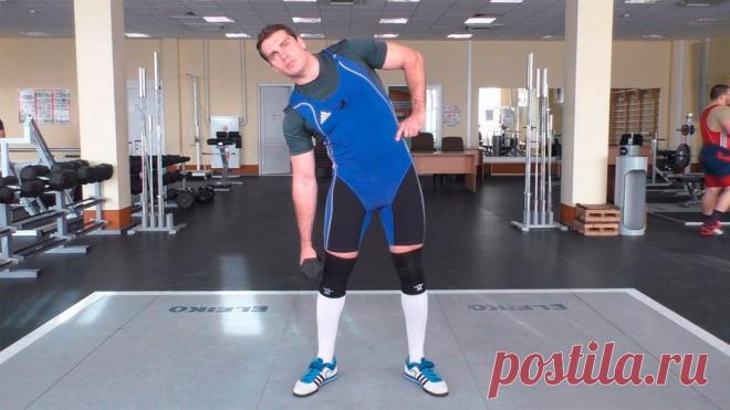 Есть только ОДНО упражнение, которое убирает жир на боках и бедрах за 30 дней. Вот это!