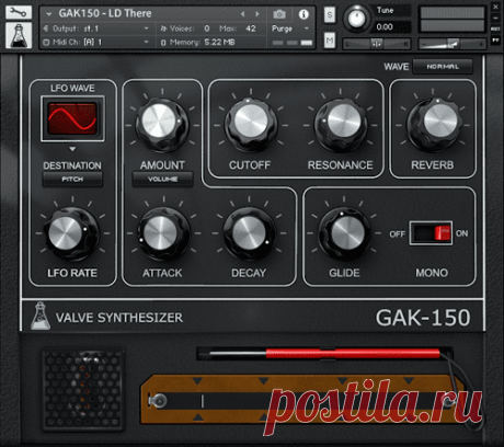 AudioThing GAK150 WAV KONTAKT  | 105 MB
GAK150 is a synthesizer for Kontakt made by sampling a Gakken SX-150 Analog Synthesizer Kit passing through a Metasonix R-54 Tube VCO/VCF.

Download at:

https://audioclub.store/uncategorized/audiothing-gak150-wav-kontakt/