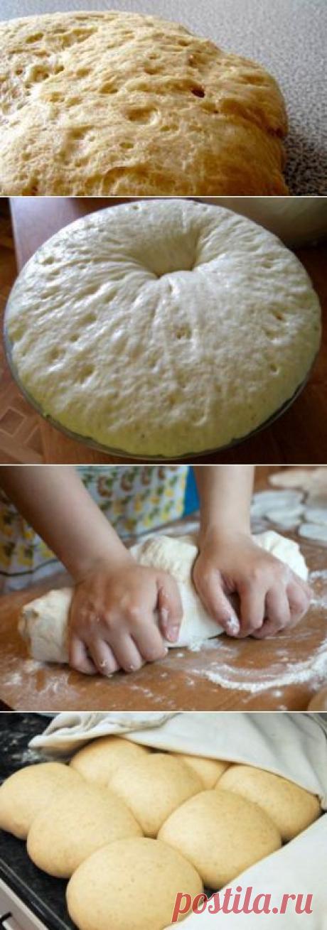 Секреты дрожжевого теста |