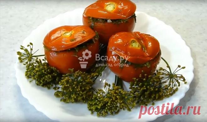 Рецепт малосольных помидор по-армянски с чесноком Рецепт приготовления острых малосольных томатов по-армянски с чесноком. Вкусные шкатулочки из помидор с начинкой - лучшая закуска для крепких напитков