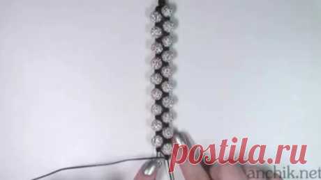 Pearl Bracelet/Beaded bracelet/Diy bracelet/Браслет из бусин/Жемчужный браслет/Как сделать браслет - смотреть онлайн в поиске Яндекса по Видео