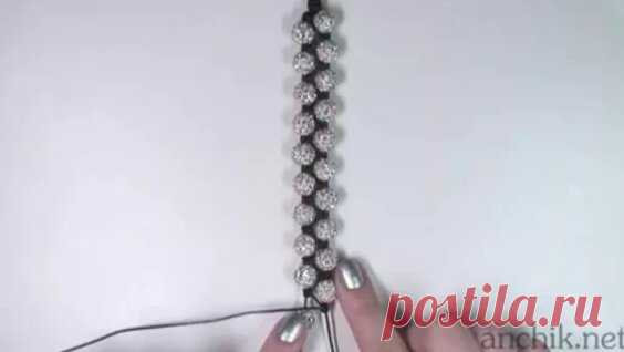 Pearl Bracelet/Beaded bracelet/Diy bracelet/Браслет из бусин/Жемчужный браслет/Как сделать браслет - смотреть онлайн в поиске Яндекса по Видео