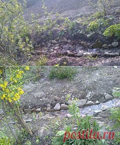 Как облагородить живой ручей - Построим дом и дачу сами