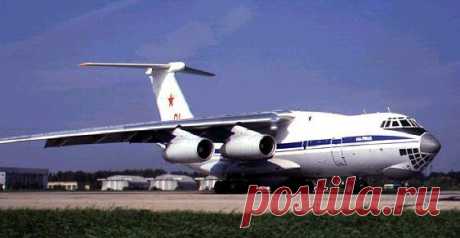 Ил-76.Военно-транспортный самолёт
