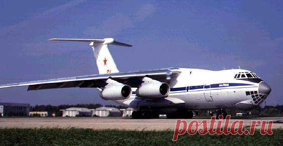 Ил-76.Военно-транспортный самолёт