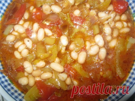 ФАСОЛЬ ТУШЕНАЯ С ОВОЩАМИ. - УЮТНАЯ КУХНЯ - Группы Мой Мир