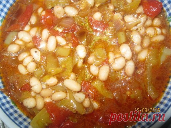 ФАСОЛЬ ТУШЕНАЯ С ОВОЩАМИ. - УЮТНАЯ КУХНЯ - Группы Мой Мир