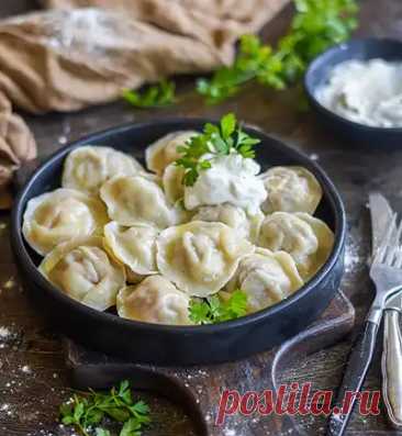 Готовим русские пельмени сами