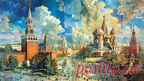 План крушения Запада готов: В Москве собралась элита из 130 стран | Царьград | Дзен