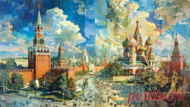 План крушения Запада готов: В Москве собралась элита из 130 стран | Царьград | Дзен