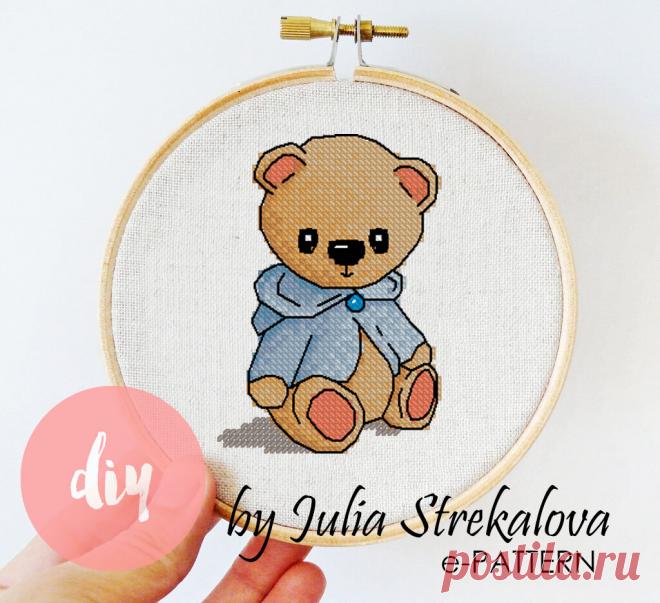 Схема для вышивки крестом детской метрики. Авторская. | STREKOZA | Яндекс Дзен