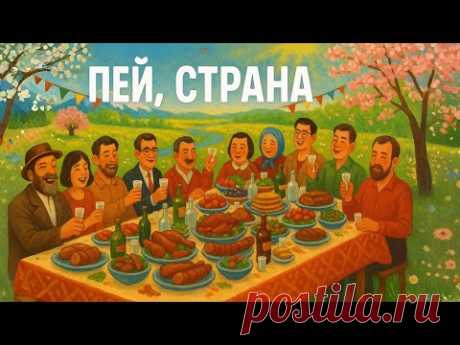 Пей Страна, Весна пришла! - DJ СИНИЦЫН