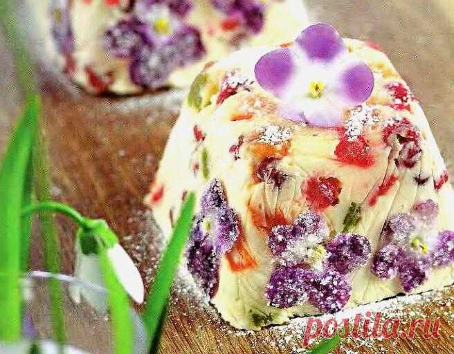 Классический рецепт Пасхи.Еда и напитки - - recepty-blyud.vilingstore.net