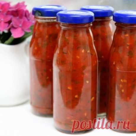 Соус маринара впрок