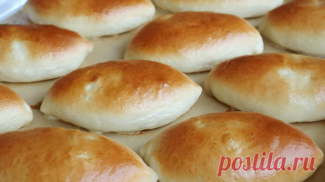 Рецепт пирожков с капустой и яйцом Пирожки как ПУХ! Рецепт САМЫХ ВКУСНЫХ Пирожков и готовятся Очень ПРОСТО!