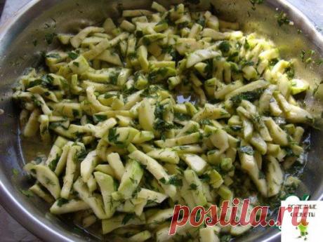 закуски из кабачков