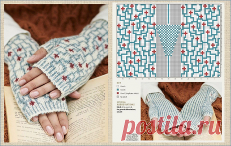 Занимательная геометрия в моделях жаккардового вязания - 20 впечатляющих примеров со схемами | МНЕ ИНТЕРЕСНО | Яндекс Дзен
