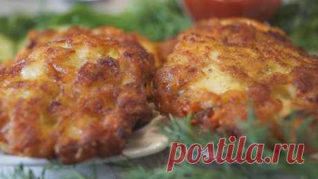 Рубленные котлеты из куриной грудки. Сочные, Мягкие и Потрясающе Вкусные!