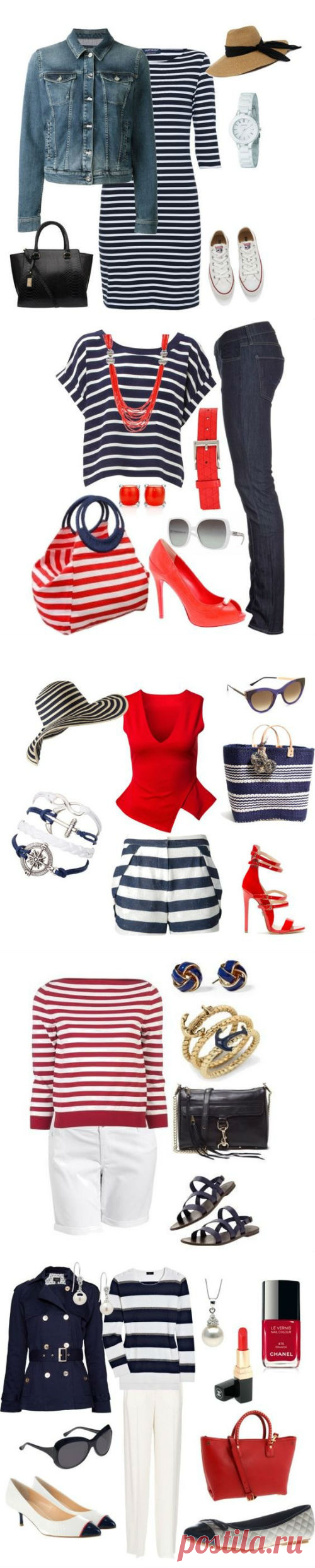 Невероятно притягательный морской стиль