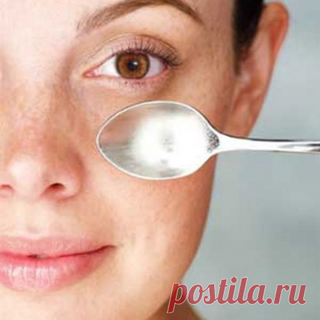 Массаж лица ложками