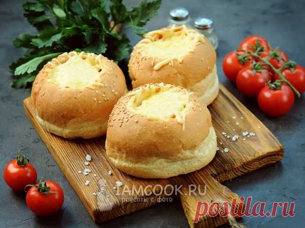 Булочки-пиццы
