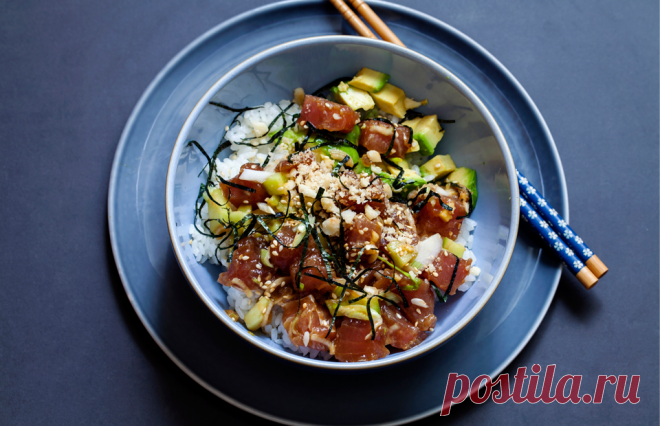 Поке: все о гавайском блюде, покорившем мир