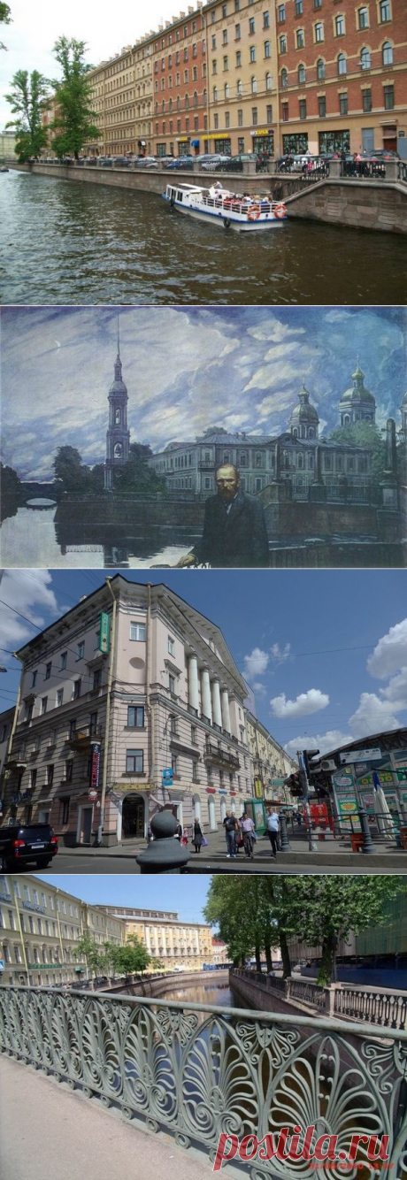 Прогулка по Петербургу с героями Достоевского