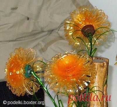 Поделки - Жёлтые цветы