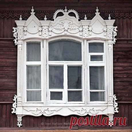 Русские наличники | Познавательно