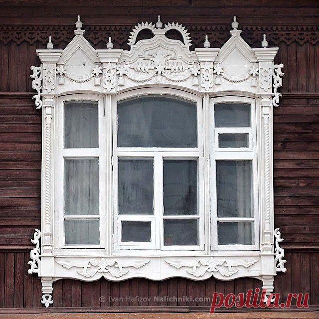 Русские наличники | Познавательно
