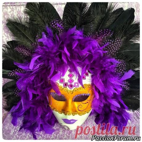 Венецианские маски - запись пользователя Елена Чечина (Елена Чечина) в сообществе Декор в категории Декор. Работы пользователей