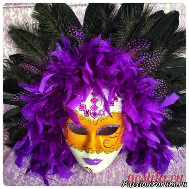 Венецианские маски - запись пользователя Елена Чечина (Елена Чечина) в сообществе Декор в категории Декор. Работы пользователей