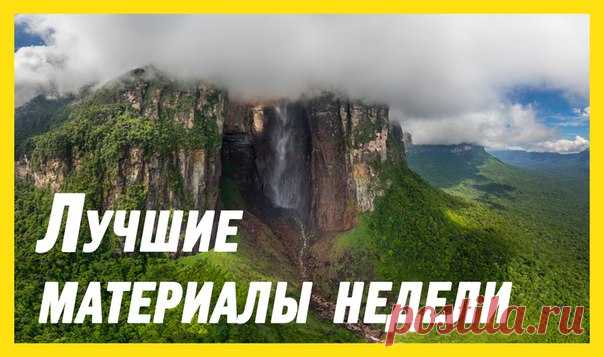 Самые читаемые материалы недели — в нашей воскресной подборке: 1. Самый высокий водопад мира — 8K-видео с дрона: bit.ly/2ljPFiC 2. Как выглядит Земля на расстоянии в 6 млрд км: bit.ly/2m13zGs 3. Лисы полезли на деревья за коалами: bit.ly/2l9ZOQr 4. Неадекватный пилот вынудила пассажиров покинуть рейс: bit.ly/2lXTHAv 5. Мертвые дельфины-гринды начали взрываться на суше: bit.ly/2lXTKMH