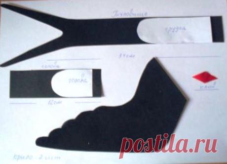 Объемные птички из бумаги