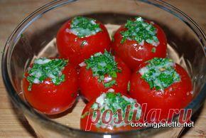 Помидоры малосольно-соленые, однодневки - Cooking Palette » Cooking Palette