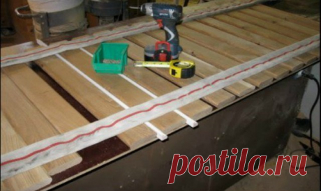 Как сделать рулонную садовую дорожку своими руками. Легко и просто!
После дождя бывает сложно добраться до дома или машины, не попав в грязь. Рулонная садовая дорожка очень хороша тем, что ее можно раскатывать когда необходимо и убирать в случае ненадобности. Сделать…