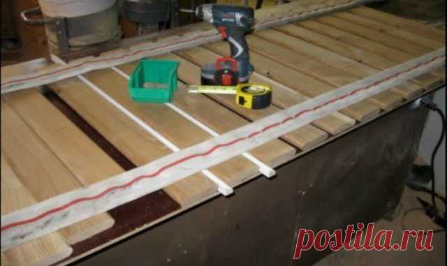 Как сделать рулонную садовую дорожку своими руками. Легко и просто! 
После дождя бывает сложно добраться до дома или машины, не попав в грязь. Рулонная садовая дорожка очень хороша тем, что ее можно раскатывать когда необходимо и убирать в случае ненадобности. Сделать…