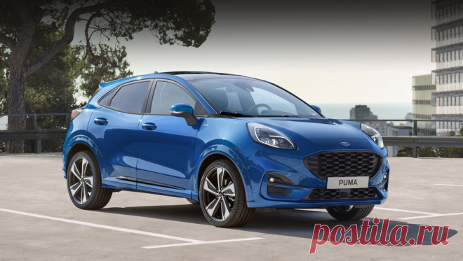 Паркетник Ford Puma получил гибридную установку на старте Кроссовер Ford Puma компания анонсировала в апреле, представив лишь тизер, а сегодня раскрыла субкомпакт окончательно. Модель использует архитектуру Ford