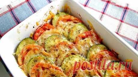 КАБАЧКИ в духовке 👍 ВКУСНЕЕ ВЫ НЕ ПРОБОВАЛИ — просто и быстро👍 Лучший рецепт!