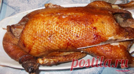 Утка по-пекински Утка по-пекински в духовке. Вкуснее ничего не пробовала В этом году, как...