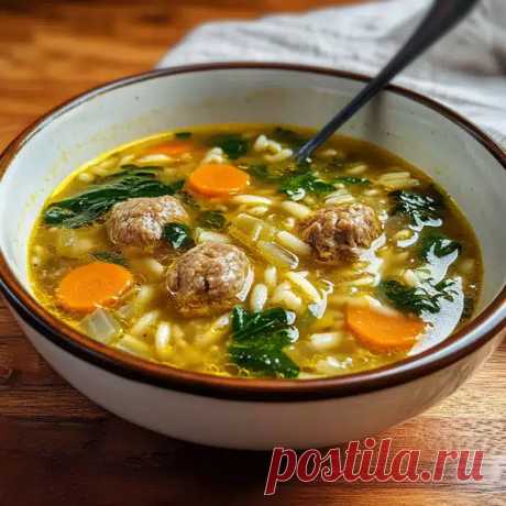 Italienische Hochzeitsuppe Einleitung Es gibt ein paar Gerichte, die einfach ein Gefühl von Wärme und Geborgenheit vermitteln, und die Italienische Hochzeitsuppe ist definitiv eines davon. Diese herzhafte Suppe kombiniert die besten Aromen