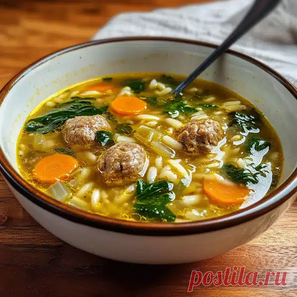 Italienische Hochzeitsuppe Einleitung Es gibt ein paar Gerichte, die einfach ein Gefühl von Wärme und Geborgenheit vermitteln, und die Italienische Hochzeitsuppe ist definitiv eines davon. Diese herzhafte Suppe kombiniert die besten Aromen