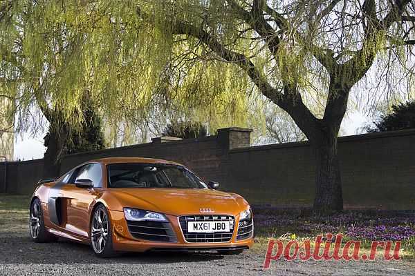 Audi R8 GT UK-spec, 2010.
Произведены 33 единицы.